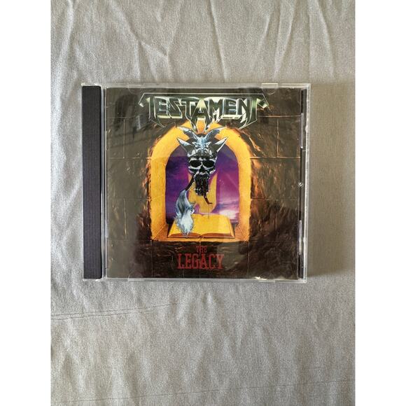 Testament The Legacy CD - Picture 1 of 4